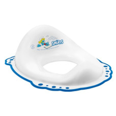 Maltex WC-istuimen supistaja 2K Smurffit, valkoinen/vaaleanpunainen